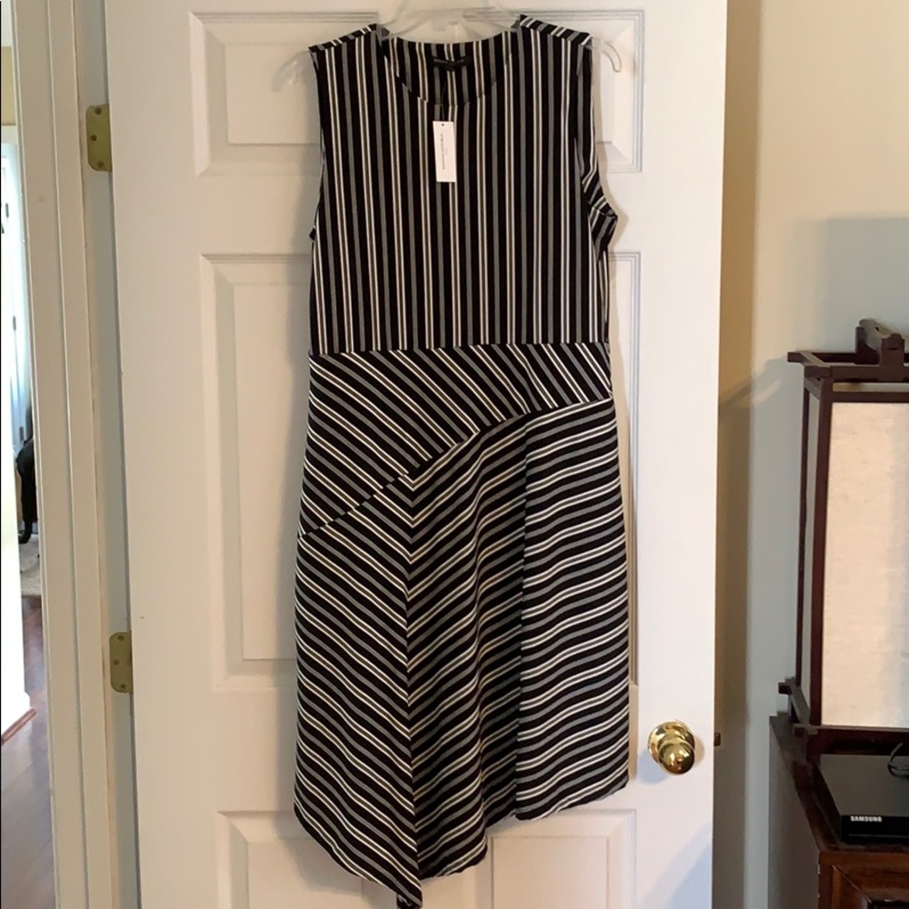 Banana republic sleeveless dress